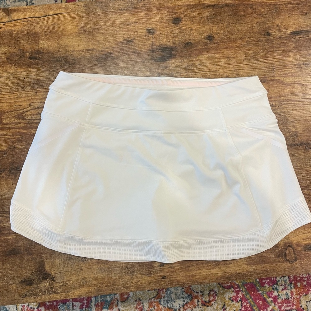 Athleta White Performance Skort - image 1